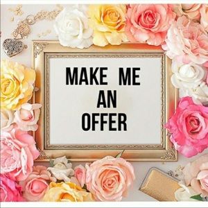 Make me an offer